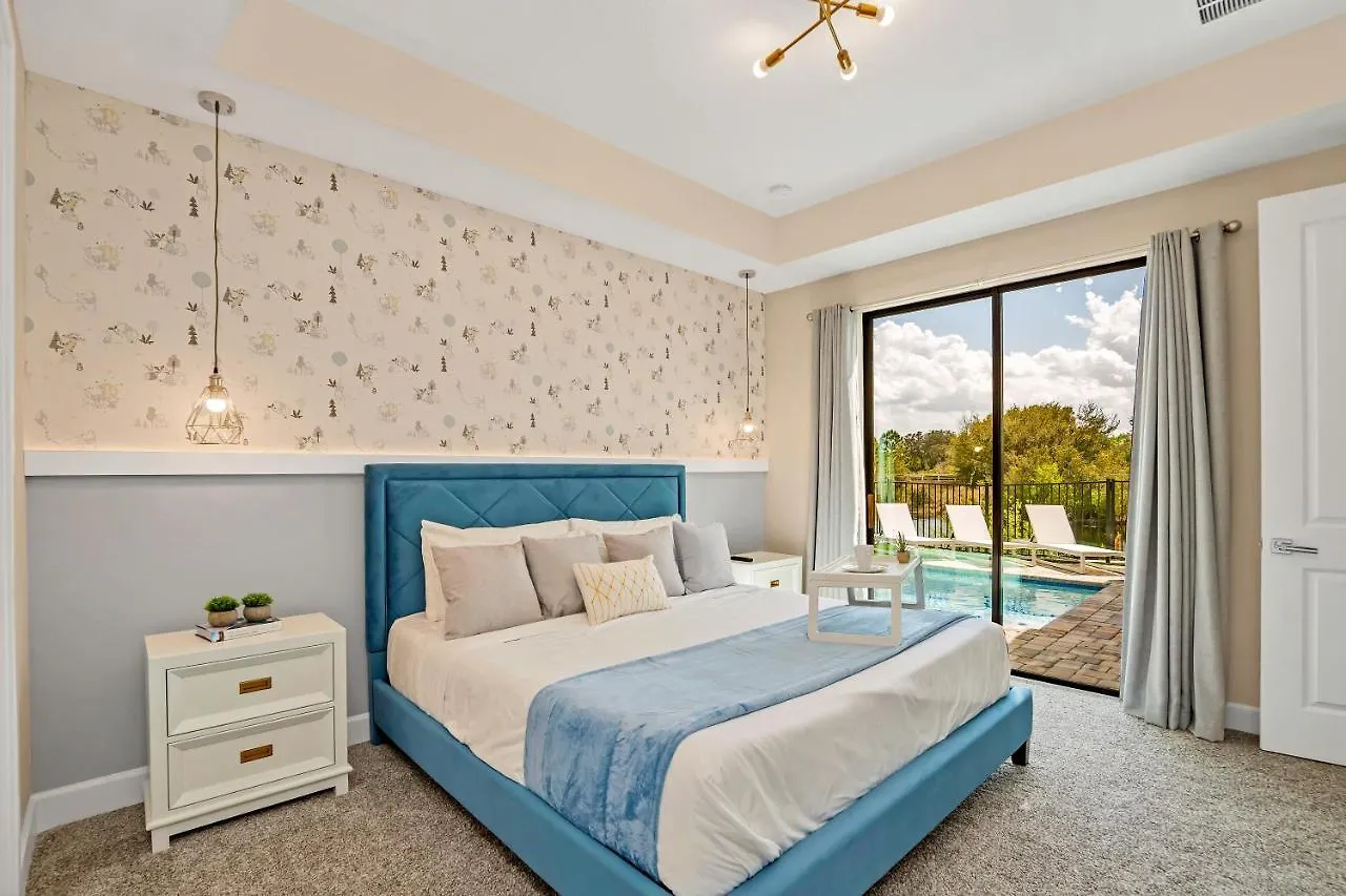 Villa Domani 5 Bedroom Home With Pool Davenport 0*,
