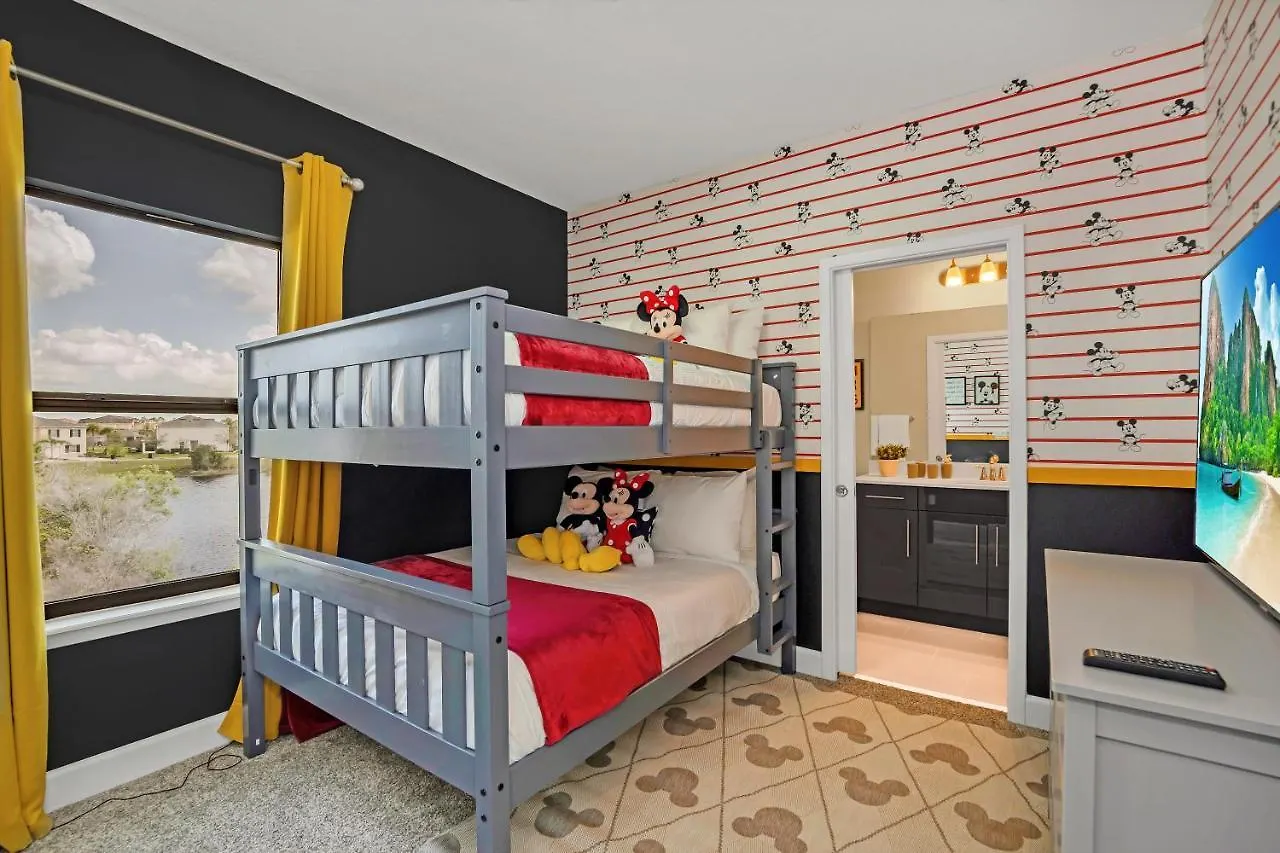 Prázdninový dům Villa Domani 5 Bedroom Home With Pool Davenport