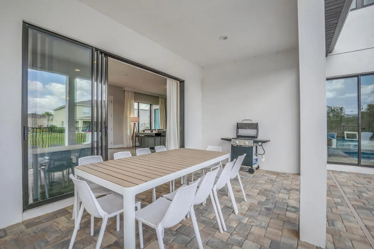 Prázdninový dům Villa Domani 5 Bedroom Home With Pool Davenport