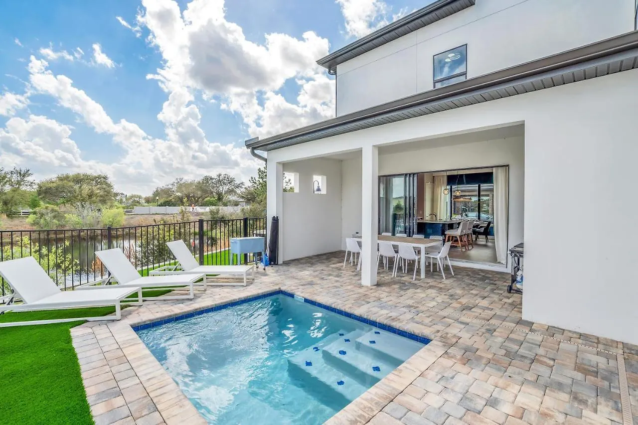 Prázdninový dům Villa Domani 5 Bedroom Home With Pool Davenport USA